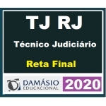 Reta Final - TJ RJ Técnico Atividade Judiciária - PÓS EDITAL (DAMÁSIO 2020) Tribunal de Justiça do Rio de Janeiro